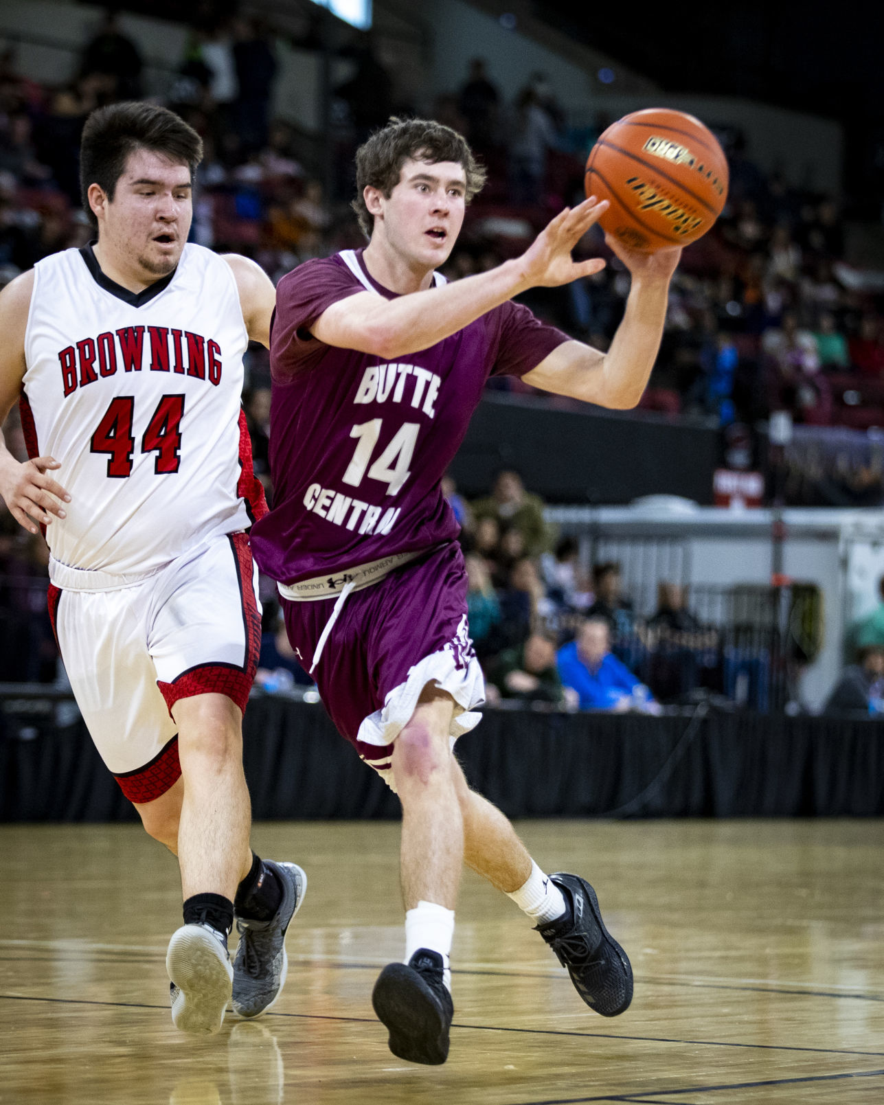 Butte Central vs. Browning
